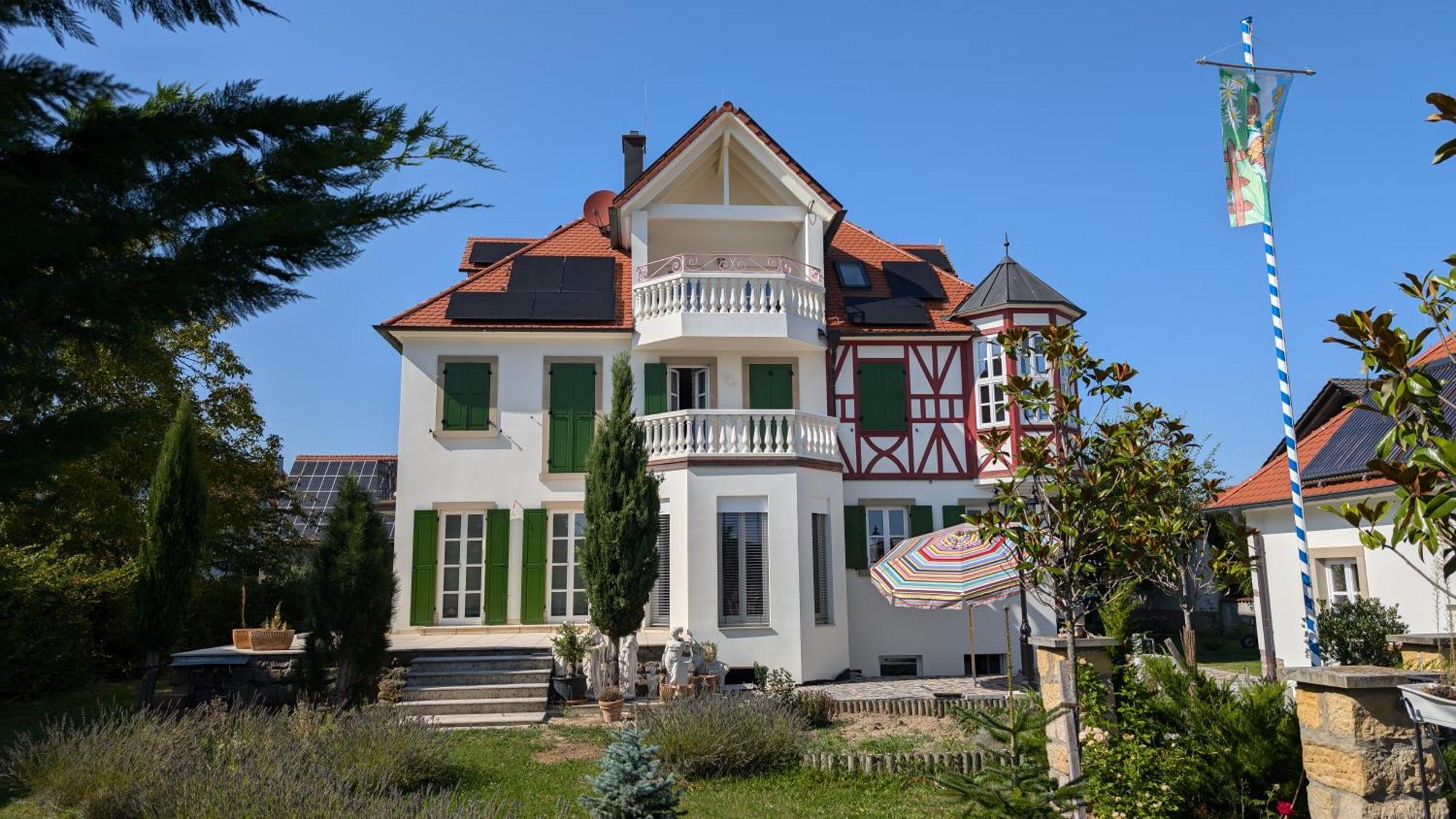 Villa Scheckenbach Зоммерах Экстерьер фото